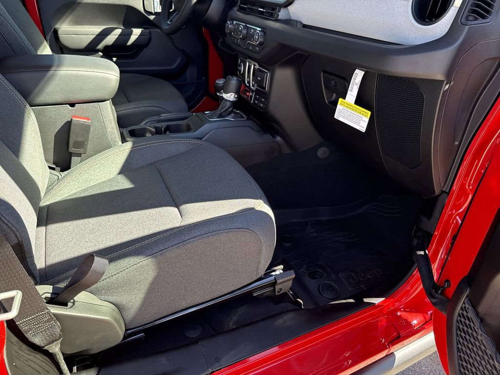 New 2026 Jeep Wrangler Sport AWD/4WD image 36