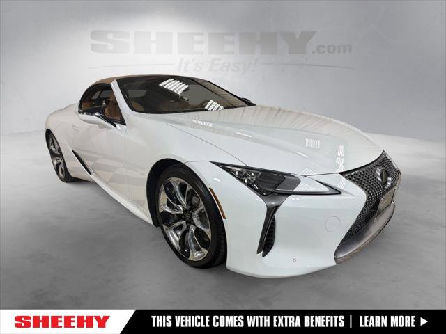 Certified 2022 Lexus LC 500 Convertible