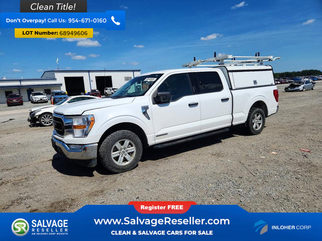 Used 2022 Ford F150 XLT w/ Equipment Group 301A Mid RWD image 1