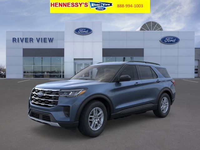 New 2026 Ford Explorer Active