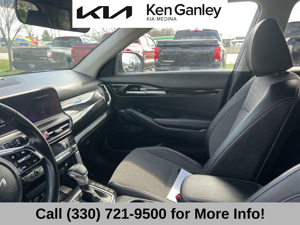 Certified 2024 Kia Seltos S image 41
