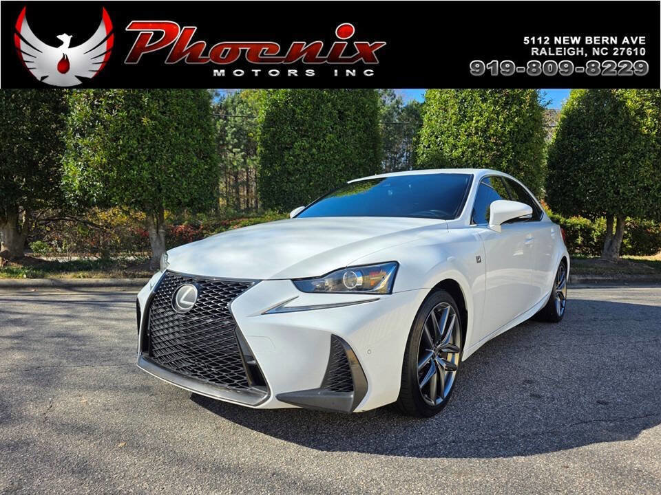 Used 2018 Lexus IS 300 F Sport image 1