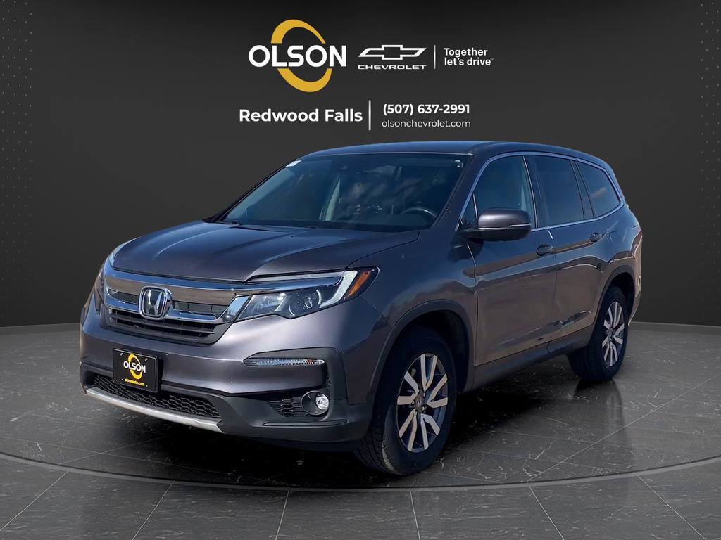 Used 2021 Honda Pilot EX image 1