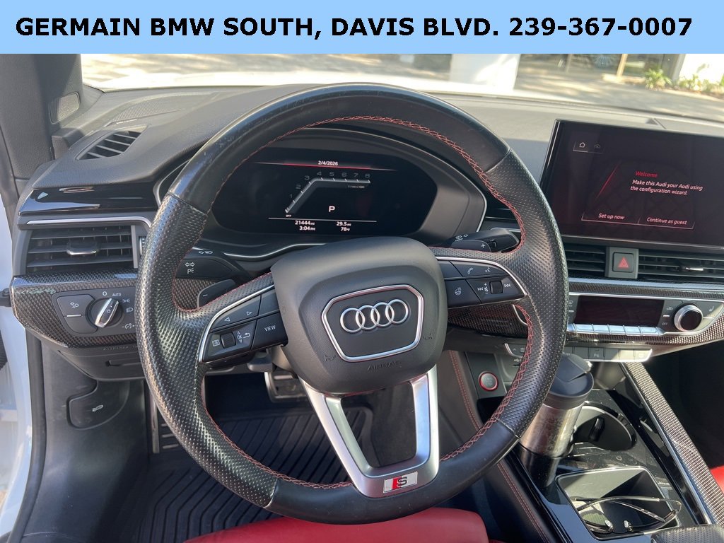 Used 2021 Audi S5 Premium Plus w/ Premium Plus Package image 19