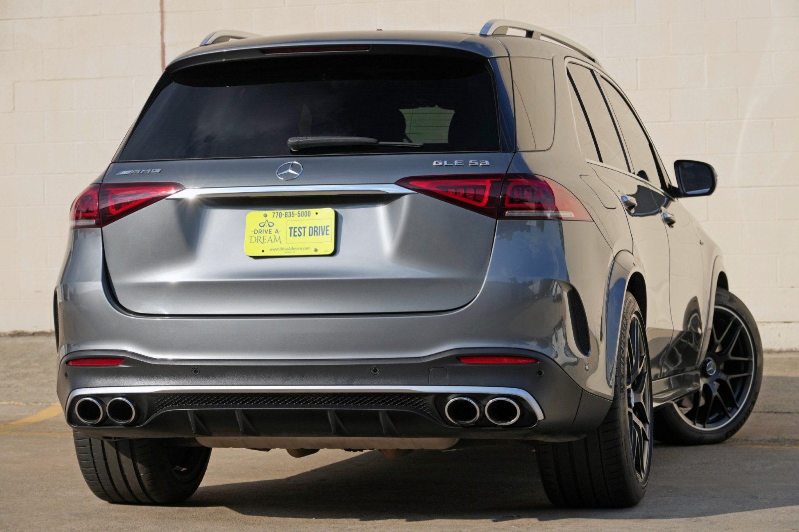 Used 2023 Mercedes-Benz GLE 53 AMG 4MATIC w/ Exterior Lighting Package image 5