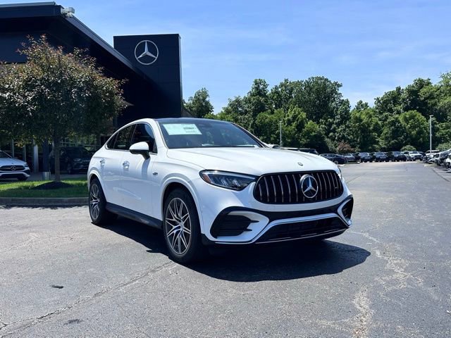 New 2026 Mercedes-Benz GLC 43 AMG 4MATIC Coupe 360° Tour