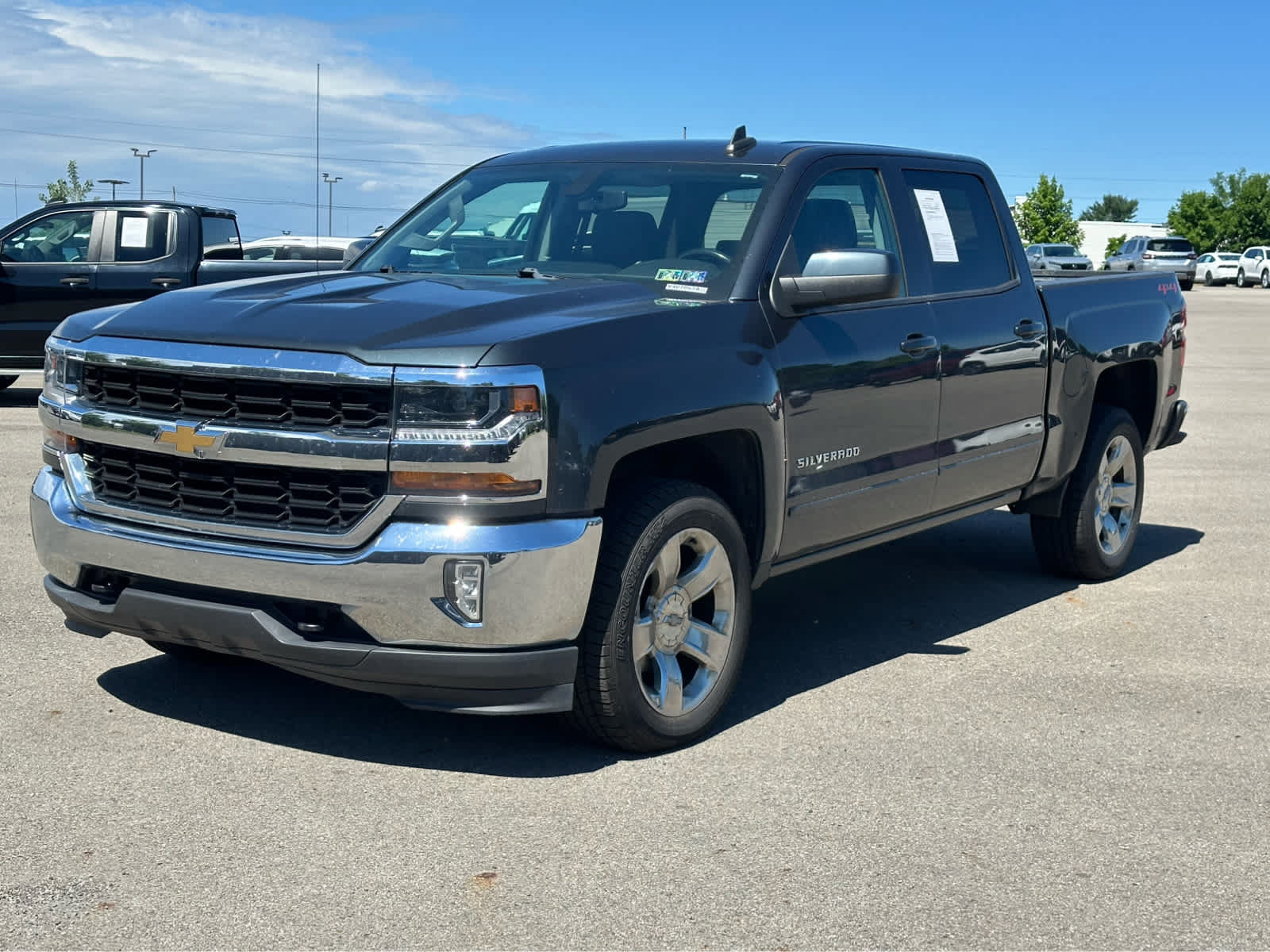 Used 2018 Chevrolet Silverado 1500 LT w/ LT Eassist Package