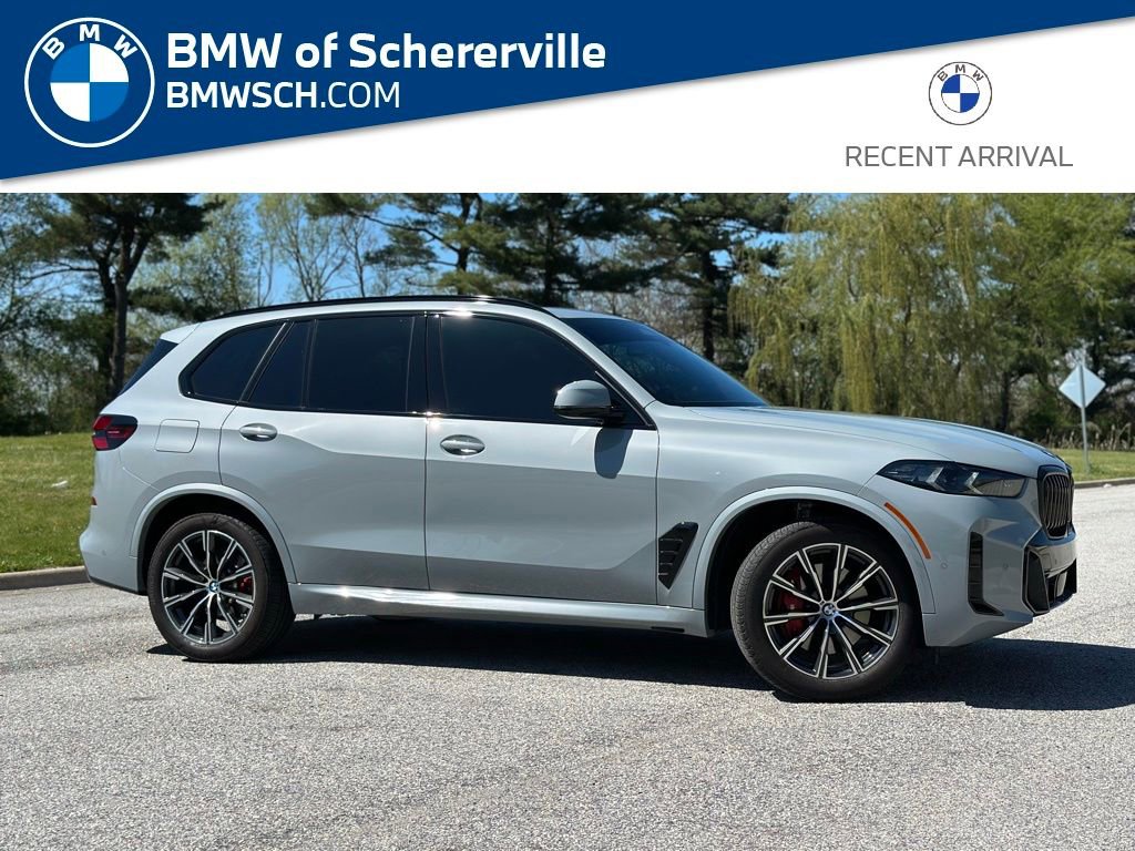 Certified 2026 BMW X5 xDrive40i w/ M Sport Package AWD/4WD image 1