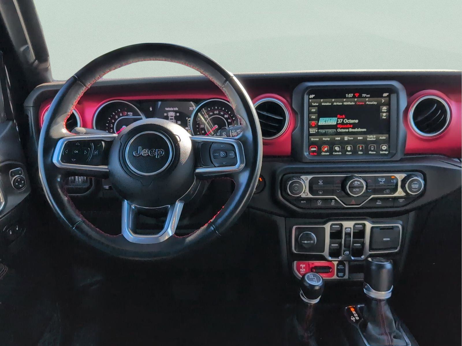 Used 2022 Jeep Wrangler Unlimited Rubicon w/ LED Lighting Group image 33