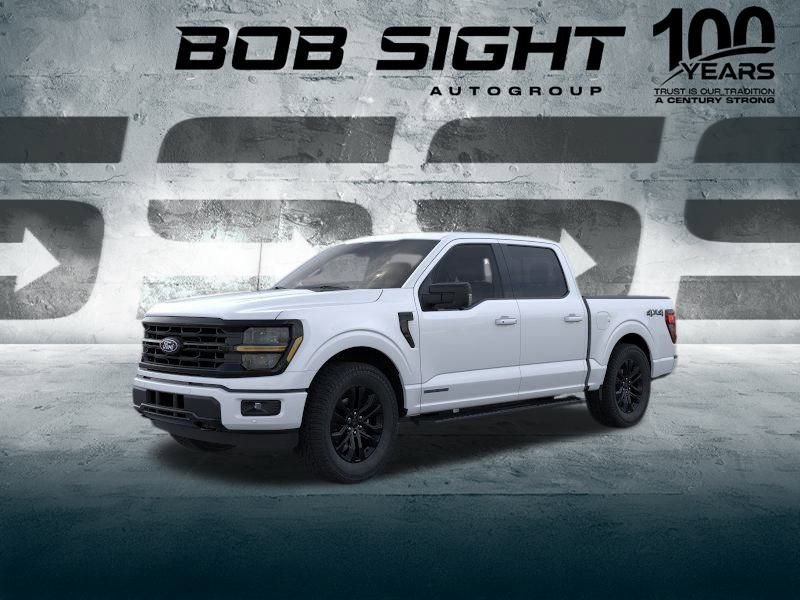 New 2025 Ford F150 XLT w/ Equipment Group 302A MID