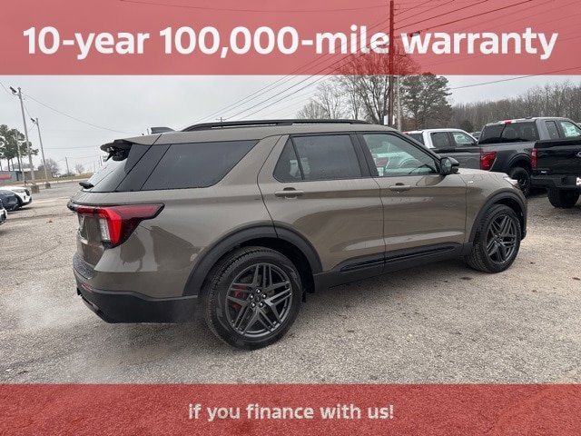 New 2026 Ford Explorer ST-Line w/ ST-Line Street Pack RWD image 42
