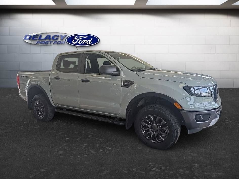 Used 2022 Ford Ranger XLT w/ Equipment Group 301A Mid AWD/4WD image 9