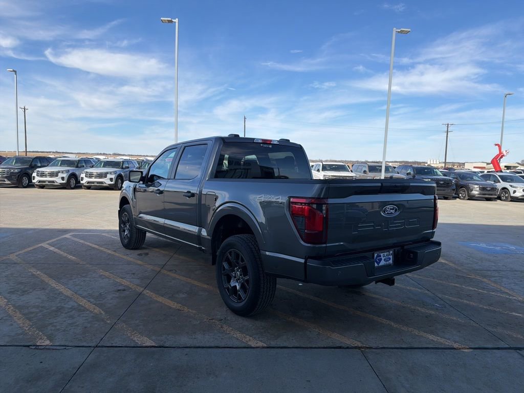 New 2026 Ford F150 STX w/ Equipment Group 200A AWD/4WD image 5