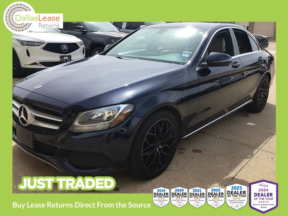 Used 2018 Mercedes-Benz C 300 Sedan image 1