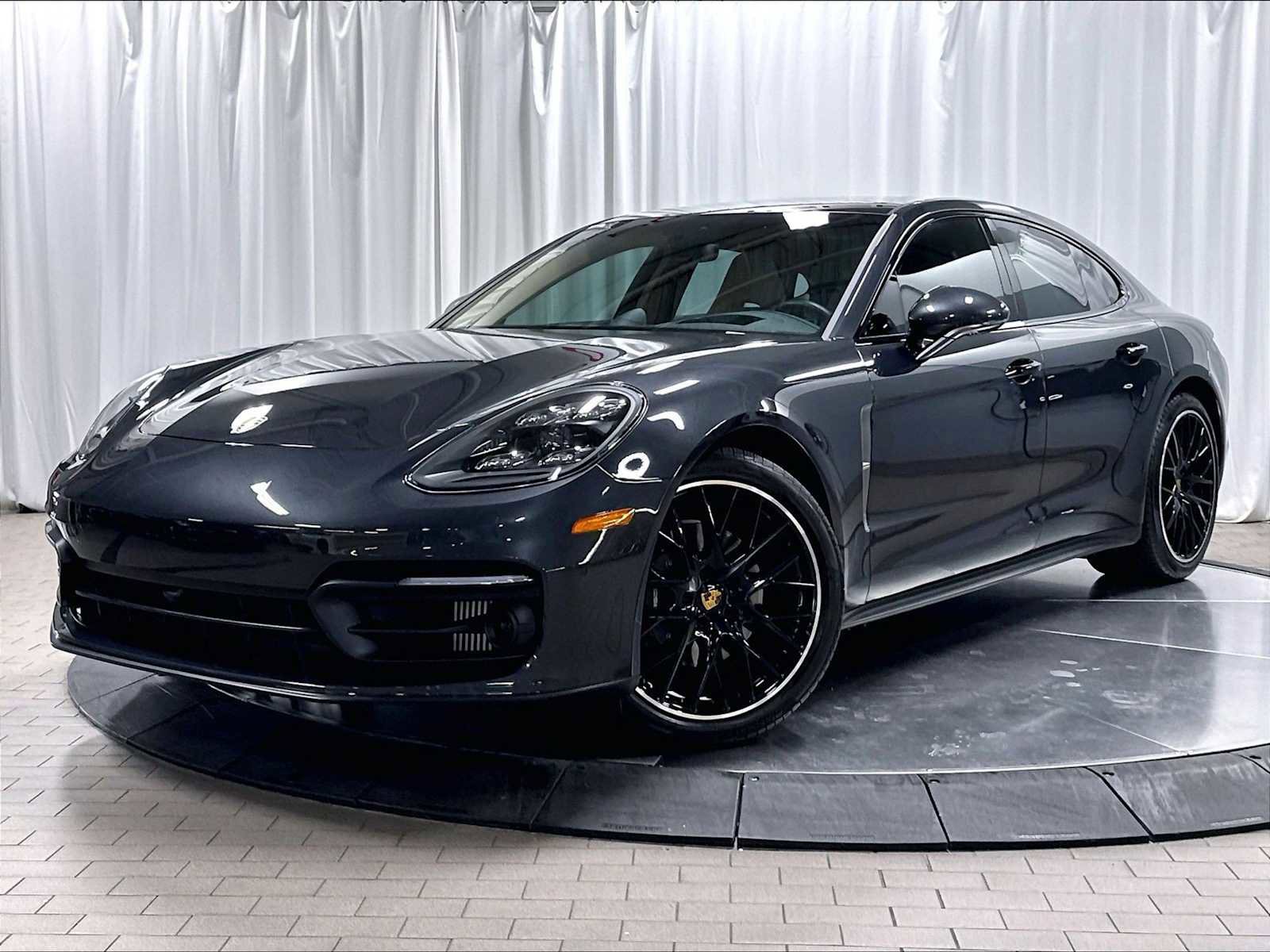 Used 2022 Porsche Panamera 4 Platinum Edition