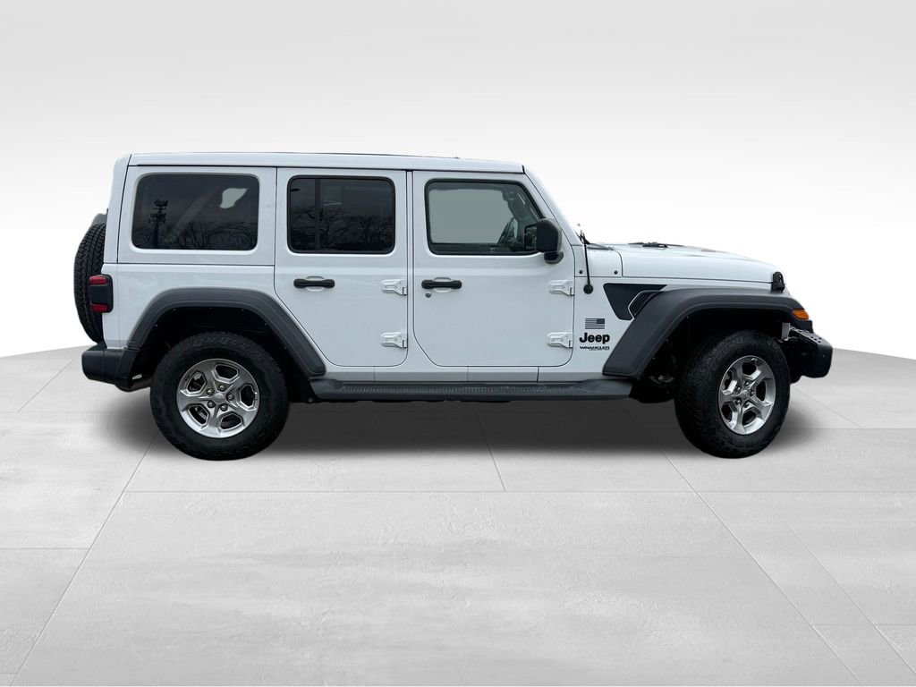 Used 2021 Jeep Wrangler Unlimited Sport image 9