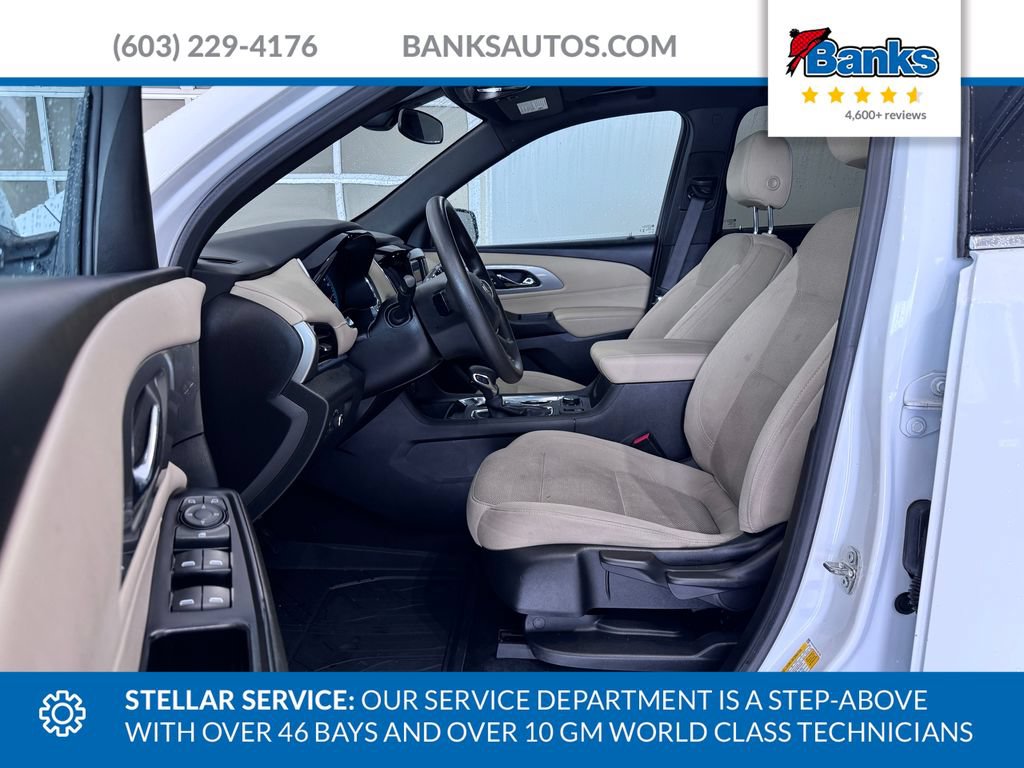 Certified 2023 Chevrolet Traverse LS w/ Safety Package AWD/4WD image 9
