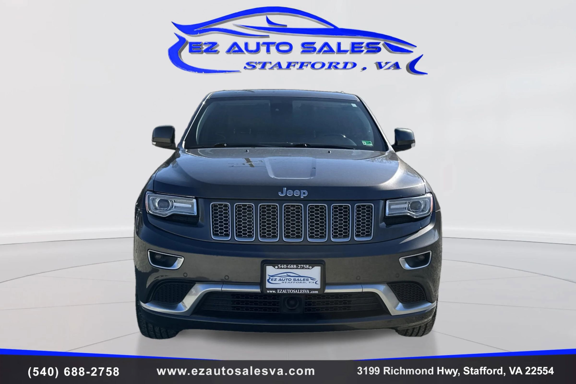 Used 2015 Jeep Grand Cherokee Summit w/ Platinum Series Group image 2