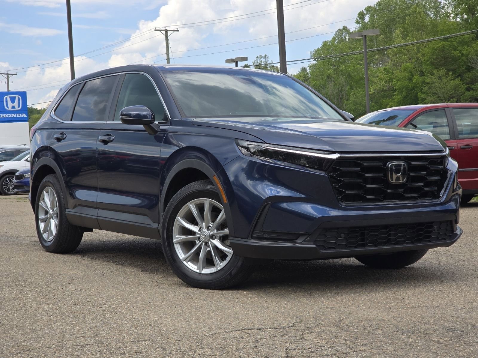 Used 2024 Honda CR-V EX-L image 2