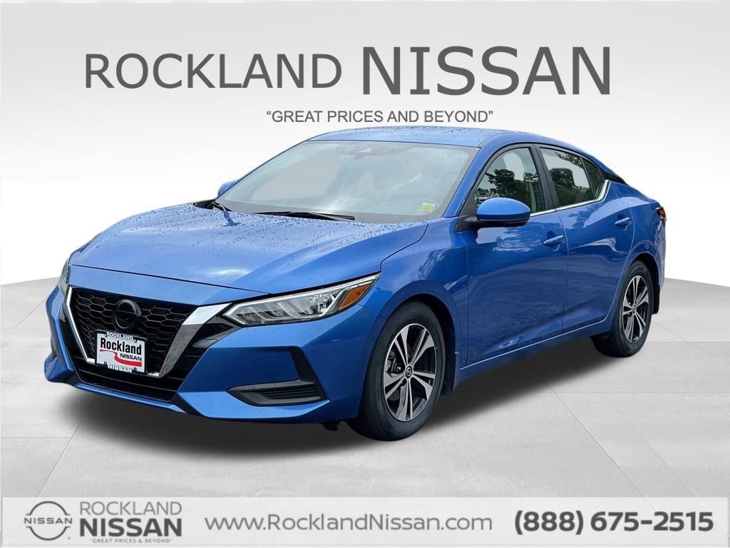 Certified 2023 Nissan Sentra SV w/ All-Weather Package