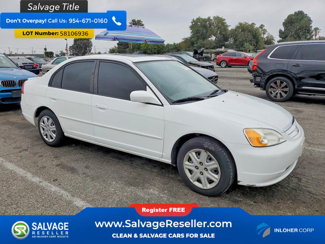 Used 2003 Honda Civic EX image 5