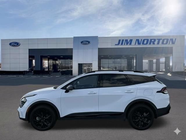 Used 2025 Kia Sportage X-Line AWD/4WD image 8
