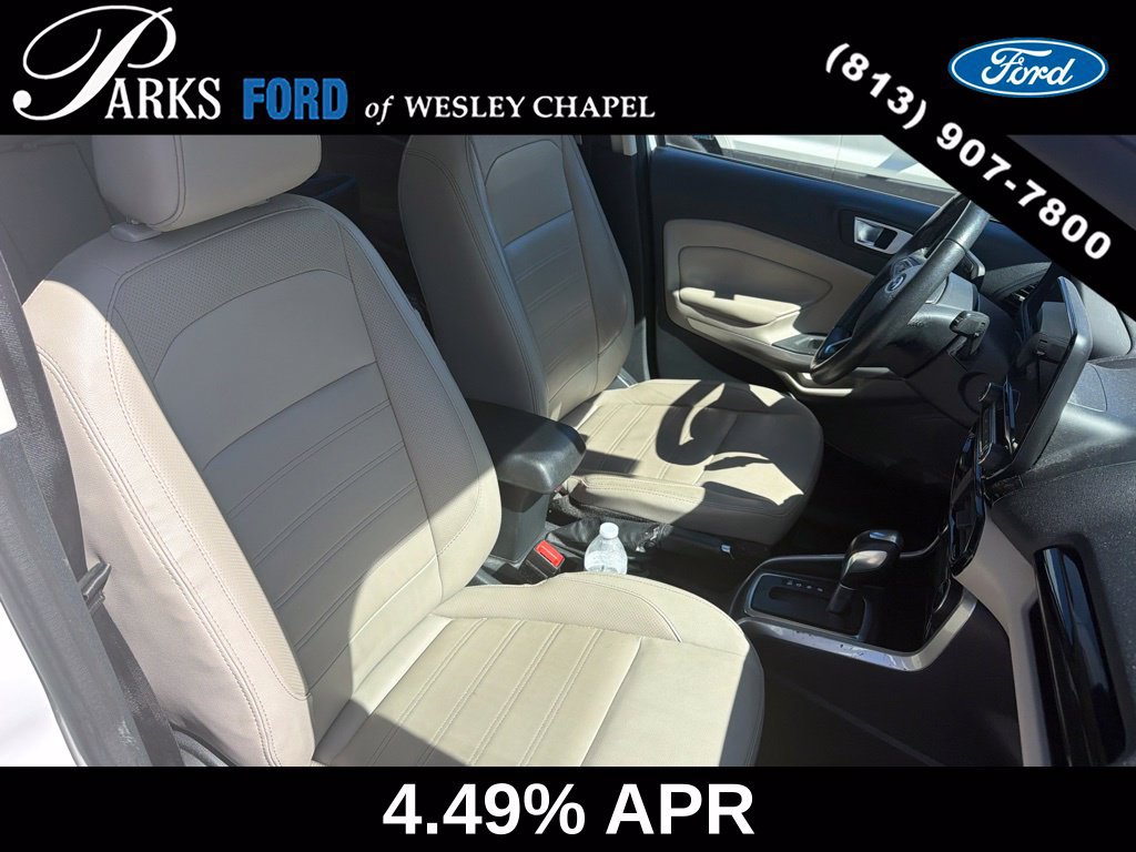 Used 2018 Ford EcoSport Titanium AWD/4WD image 4