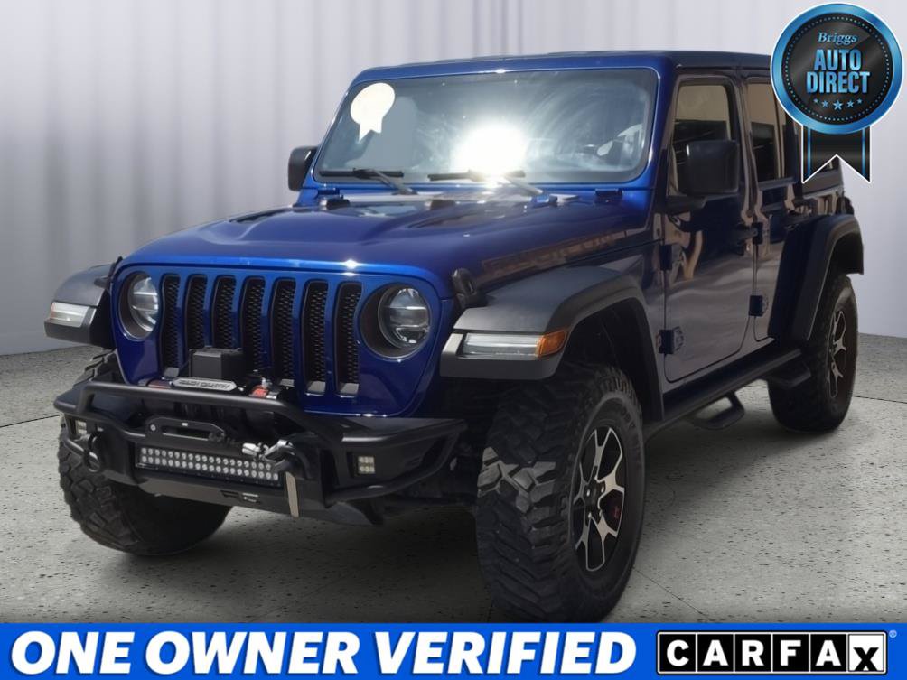 Used 2018 Jeep Wrangler Unlimited Rubicon
