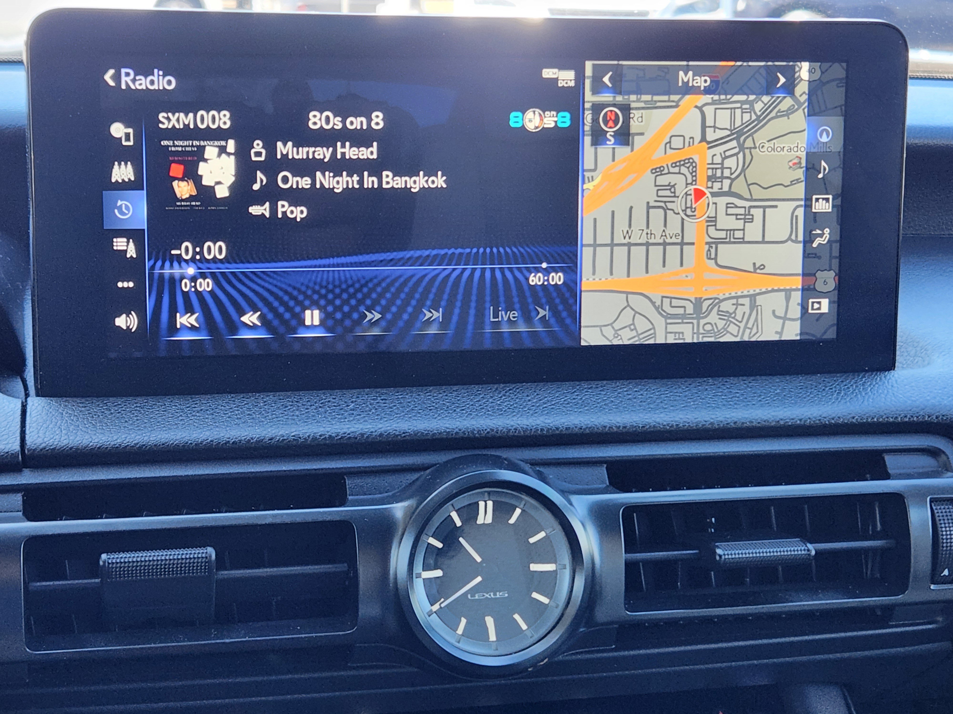 Used 2024 Lexus IS 350 F Sport w/ Navigation Package image 11