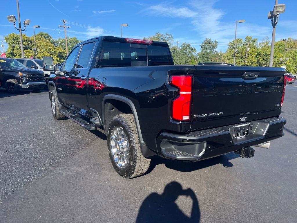 New 2026 Chevrolet Silverado 2500 LTZ w/ Z71 Chrome Sport Edition image 3
