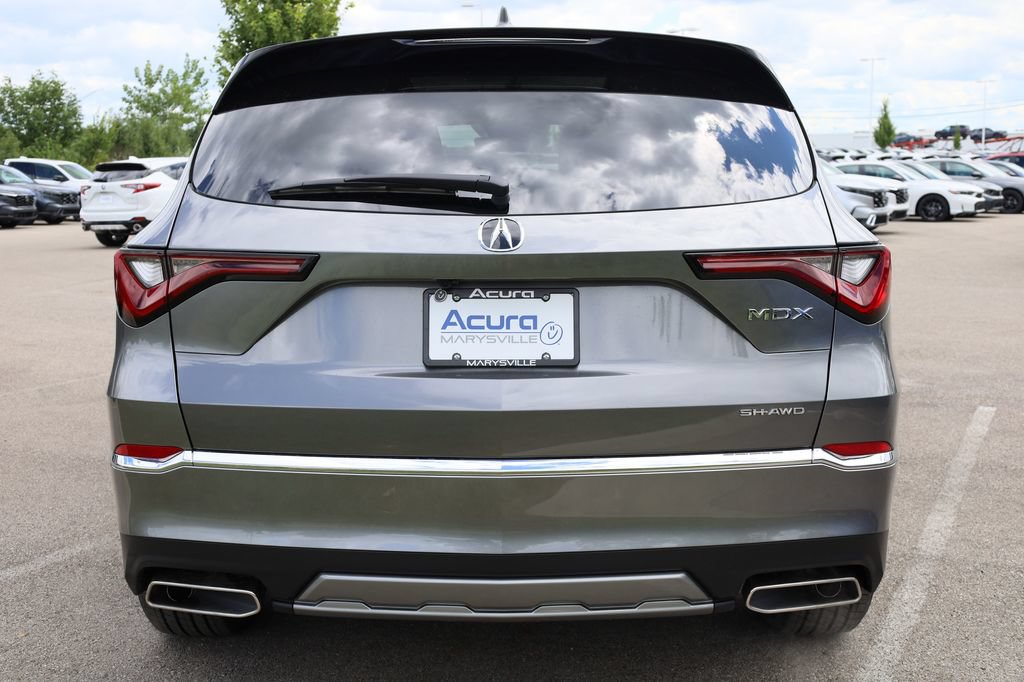 New 2026 Acura MDX SH-AWD image 5