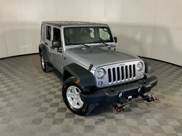 Used 2015 Jeep Wrangler Unlimited Sport w/ Quick Order Package 24S image 34