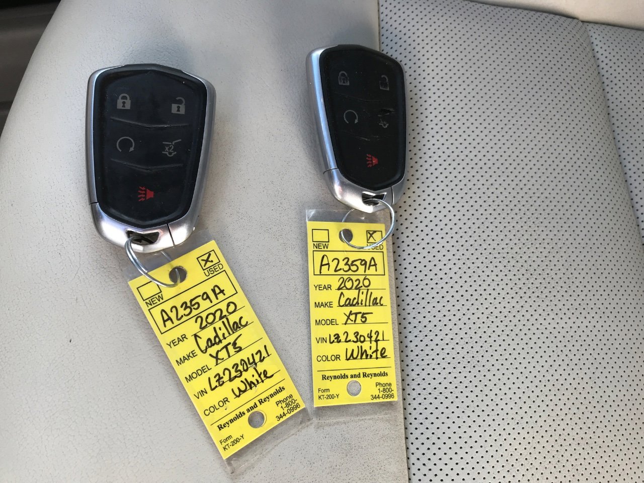 Used 2020 Cadillac XT5 Premium Luxury image 33