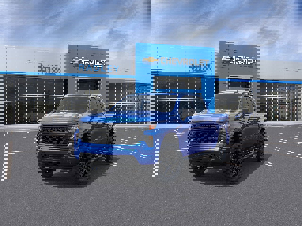 New 2026 Chevrolet Silverado 1500 Custom w/ Turbomax Blackout Package image 8