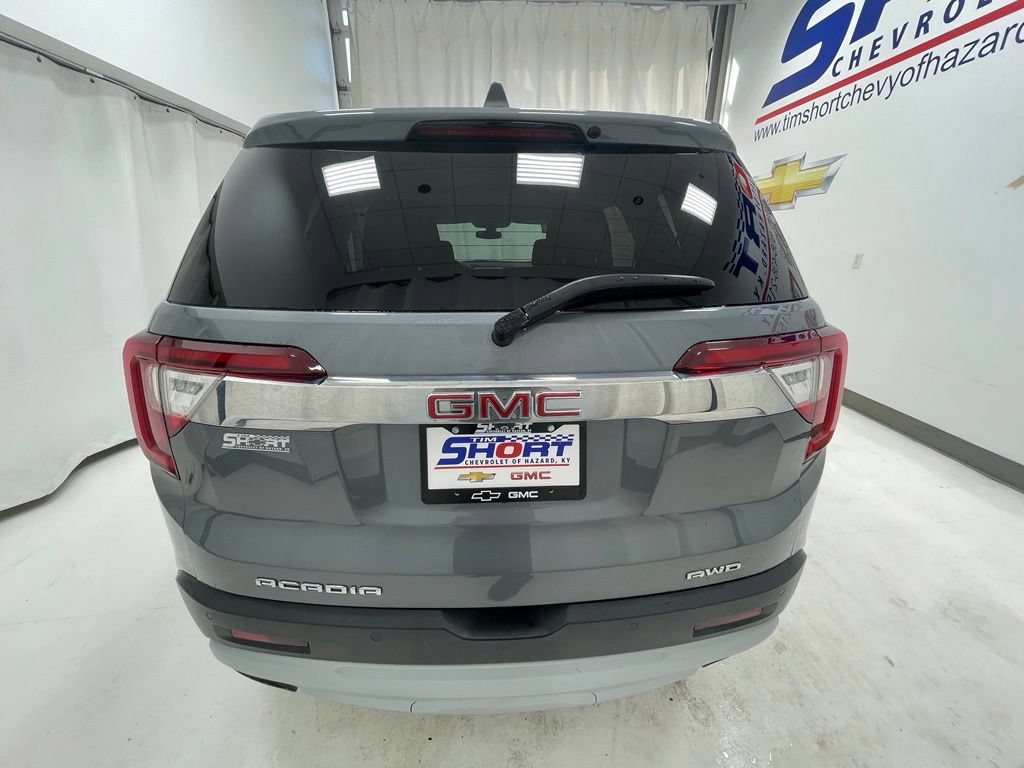 Used 2020 GMC Acadia SLE AWD/4WD image 6