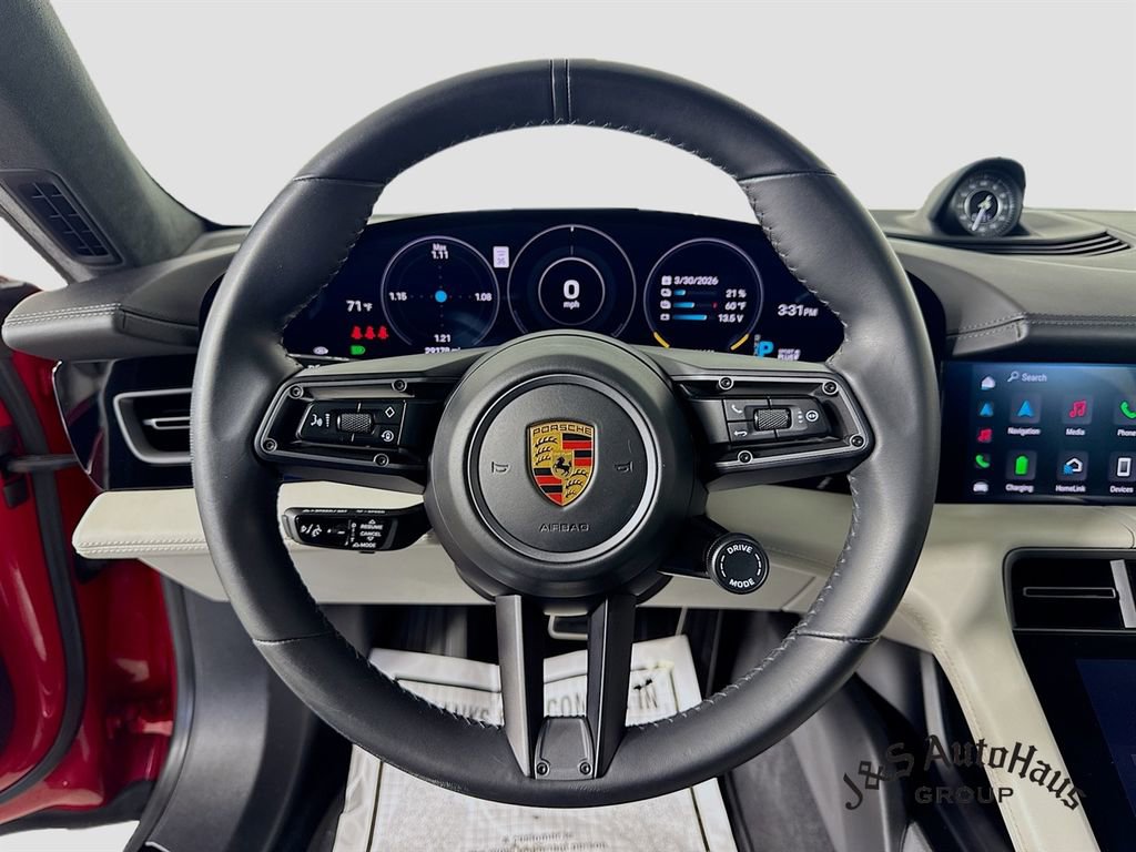 Used 2020 Porsche Taycan Turbo S w/ Premium Package image 12
