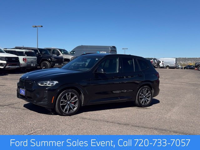 Used 2022 BMW X3 M40i AWD/4WD image 1