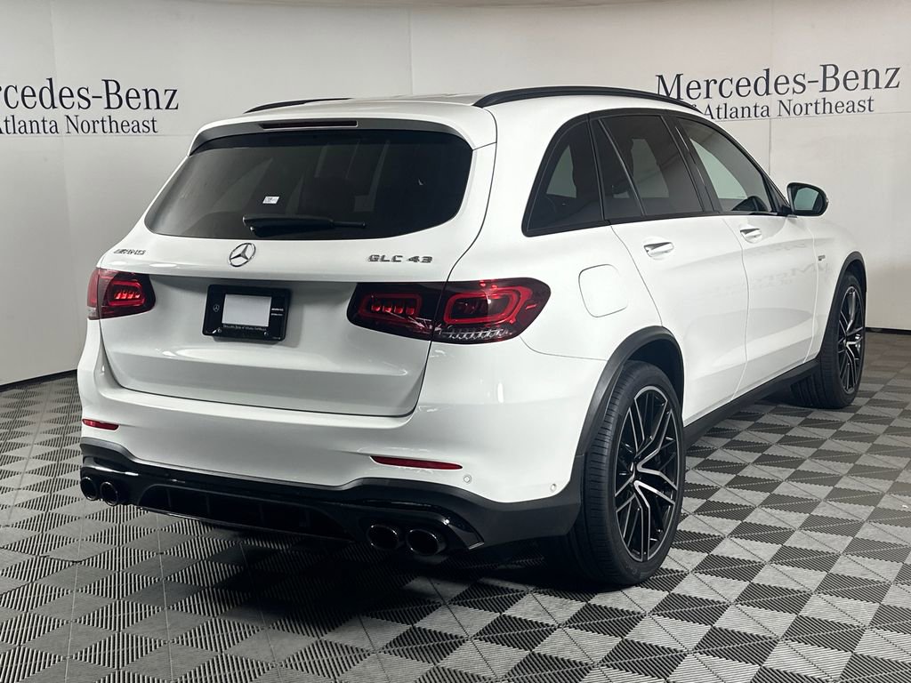 Certified 2022 Mercedes-Benz GLC 43 AMG GLC 43 AMG image 7