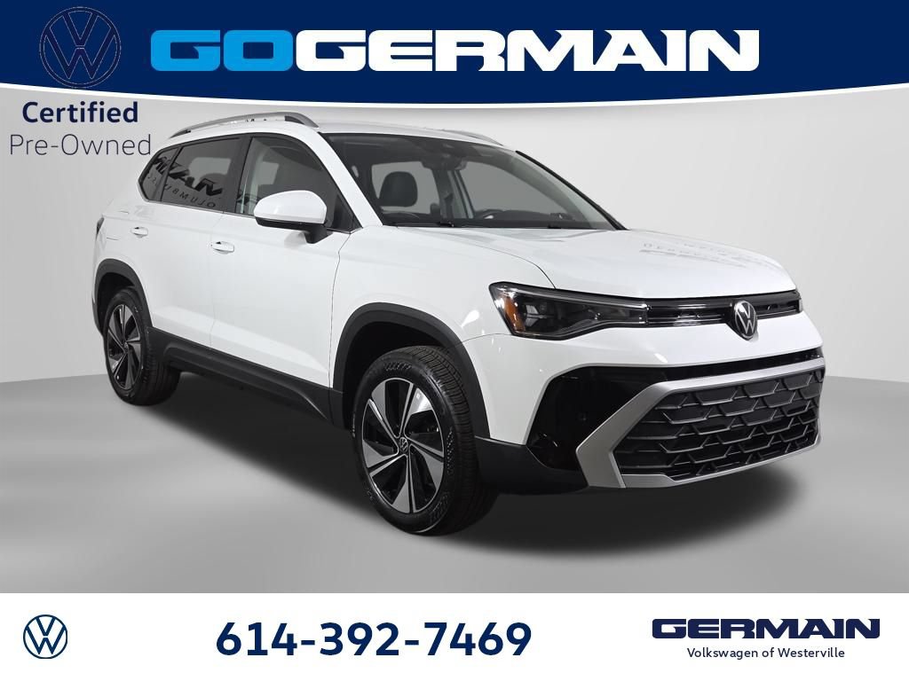 Certified 2025 Volkswagen Taos SE AWD/4WD image 4
