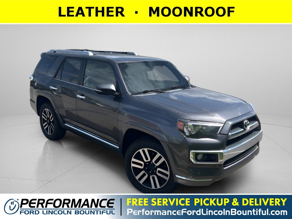 Used 2018 Toyota 4Runner Limited AWD/4WD image 1