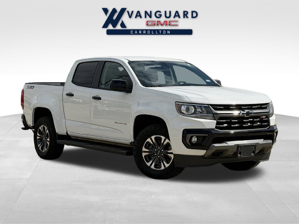 Used 2021 Chevrolet Colorado Z71