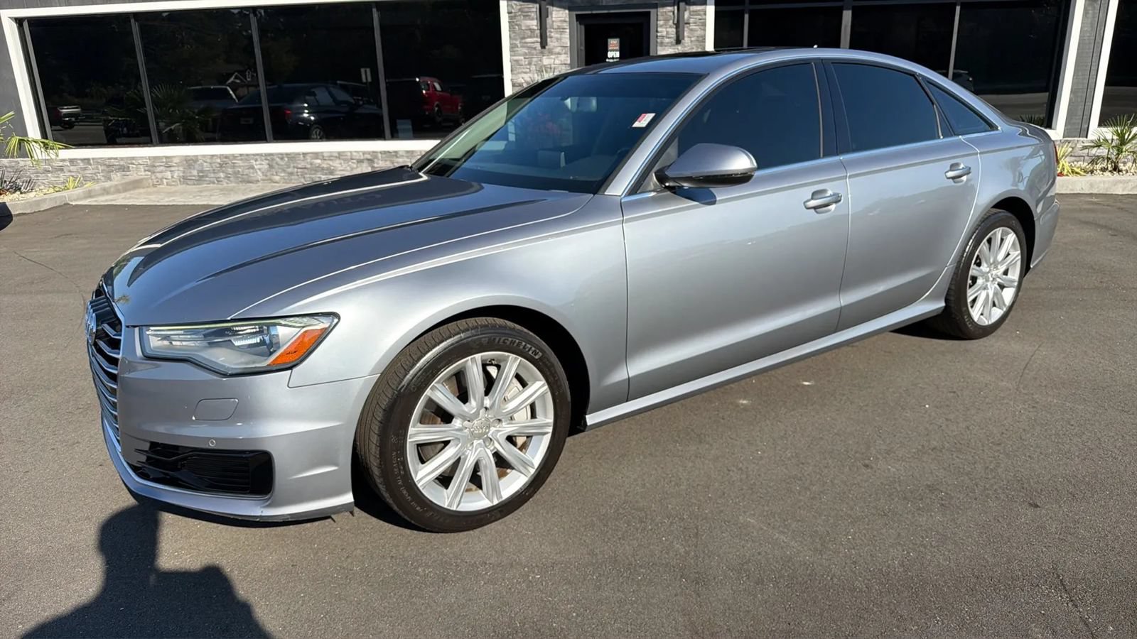 Used 2016 Audi A6 2.0T Premium Plus w/ Premium Plus Package AWD/4WD image 2