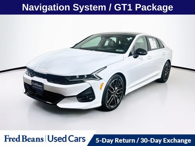 Used 2024 Kia K5 GT w/ GT1 Package FWD image 4