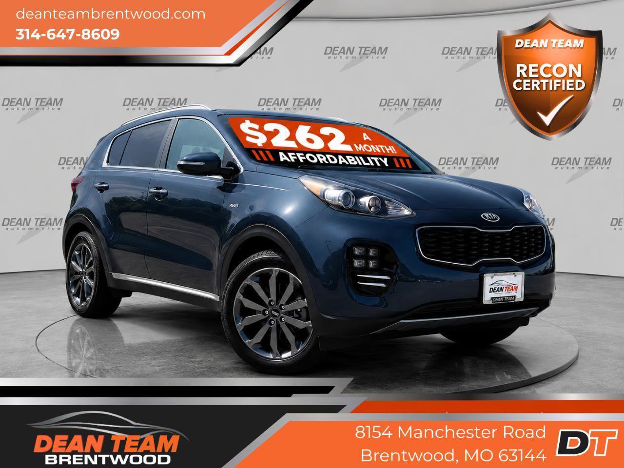 Used 2018 Kia Sportage EX w/ EX Sport Appearance Package