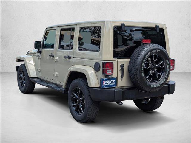 Used 2018 Jeep Wrangler Unlimited Sahara AWD/4WD image 8