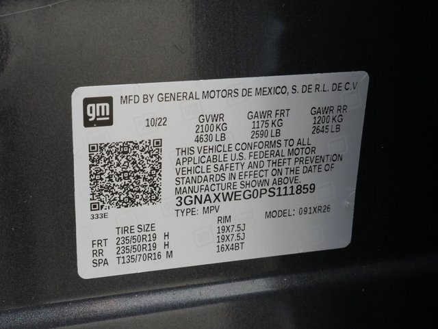 Used 2023 Chevrolet Equinox RS image 26