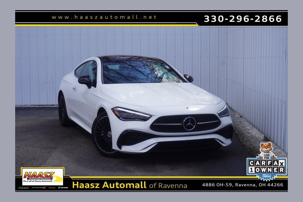 Used 2024 Mercedes-Benz CLE 300 4MATIC Coupe image 1