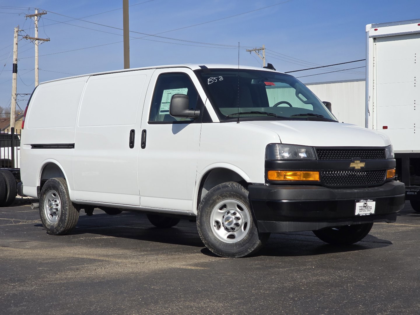 New 2026 Chevrolet Express 2500 w/ Driver Convenience Package RWD image 2