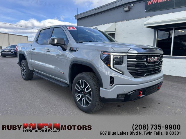 Used 2024 GMC Sierra 1500 AT4 w/ Technology Package