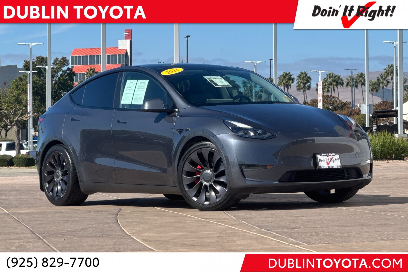 Used 2021 Tesla Model Y Performance